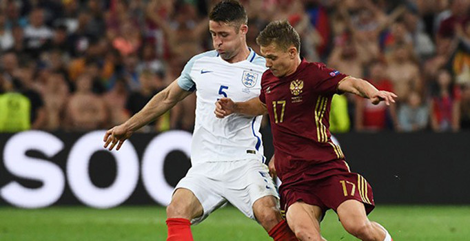 EURO 2016 B Grubu mücadelesinde İngiltere ile Rusya 1-1 berabere kaldı