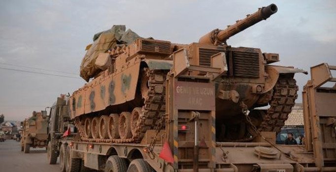 İdlib'in güneyi ve doğusuna sevkiyat devam ediyor