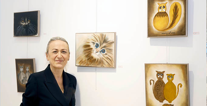 Çankaya Belediyesi Ressam Aysel Atakurt'un resim sergisine ev sahipliği yapıyor