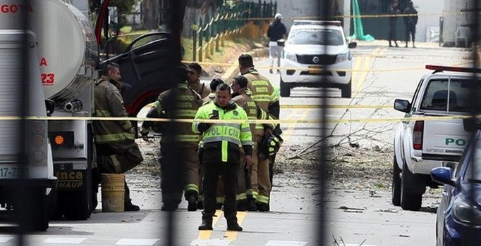 Kolombiya'da patlama: 7 ölü