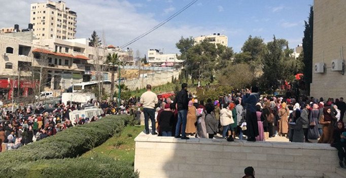 Filistin’de üniversitede patlama: 10 yaralı