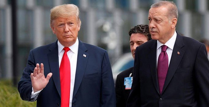 Son dakika...Trump ile Erdoğan İdlib'i görüştü