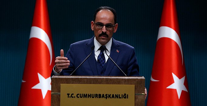 Cumhurbaşkanlığı Sözcüsü İbrahim Kalın'dan Abdullah 'Gül'e ziyaret' açıklaması