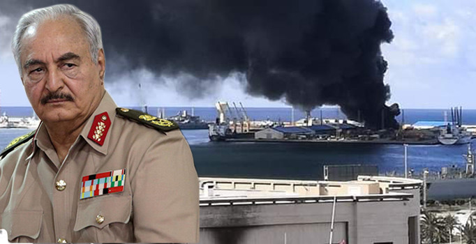 Hafter güçlerinden 'Türk gemisini vurduk' iddiası