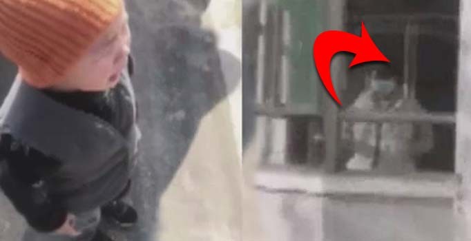 Koronavirüs anne ile oğlunu ayırdı