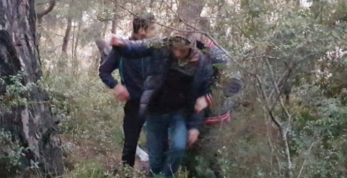 Çakmak gazı koklayan çocuklar baygın bulundu