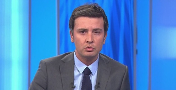 Türkiye Hırvatistan maçını anlatan Ersin Düzen'e seyircilerden tepki