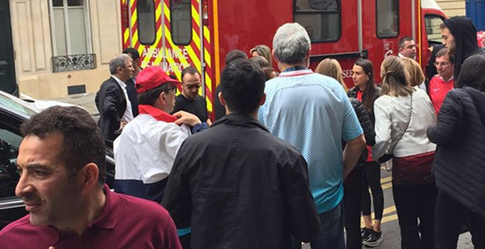 TFF yöneticisi Cengiz Zülfikaroğlu hastaneye kaldırıldı