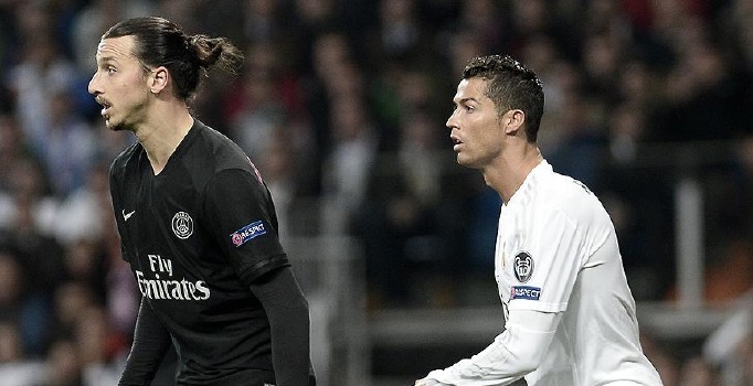 Ronaldo ve Ibrahimovic EURO 2016'da rekor peşinde