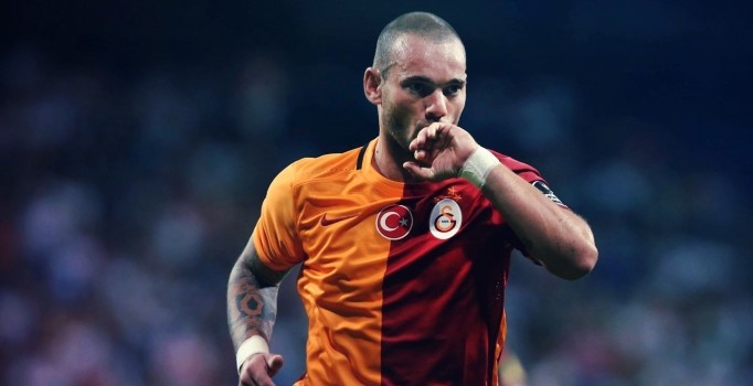 Wesley Sneijder'e tarihi ceza gündemde