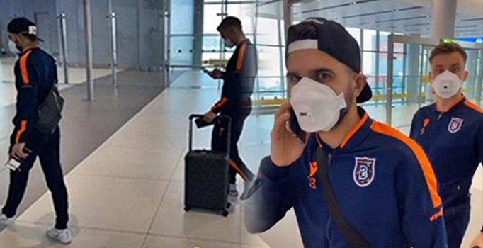 Başakşehir'den koronavirüse karşı maskeli önlem