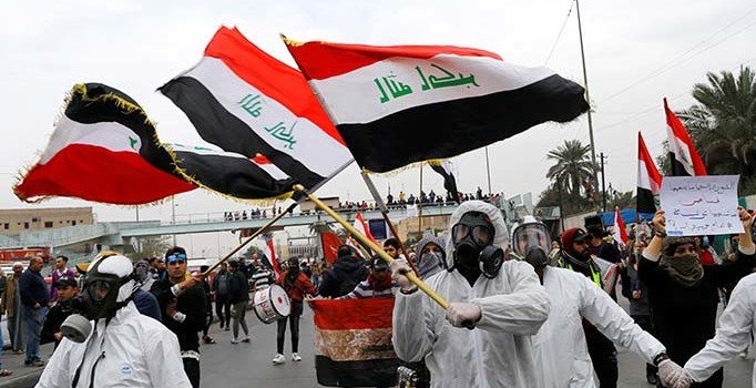 Irak’ta hükümet karşıtı protestolarda ağır bilanço: 545 kişi öldü