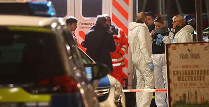 Son dakika...Almanya'nın Hanau kentinde silahlı saldırı