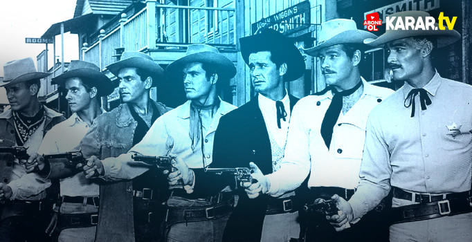 Karar TV'nin yeni programı Sinema 101'de listelenen gelmiş geçmiş en iyi Western filmleri