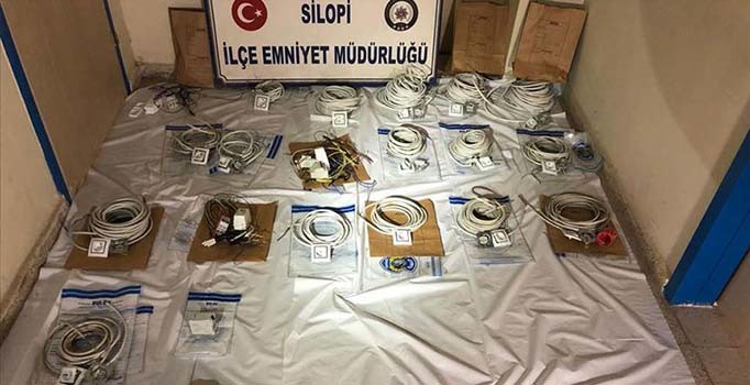 Silopi Adliyesi'ndeki bomba düzeneği ile ilgili 7 tutuklama