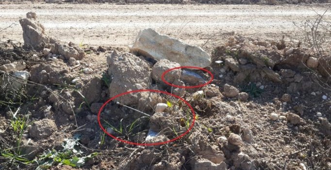 Resulayn'da 20 kiloluk EYP imha edildi