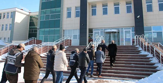 Kars’ta PKK’nın gizli şehir yapılanmasına operasyon