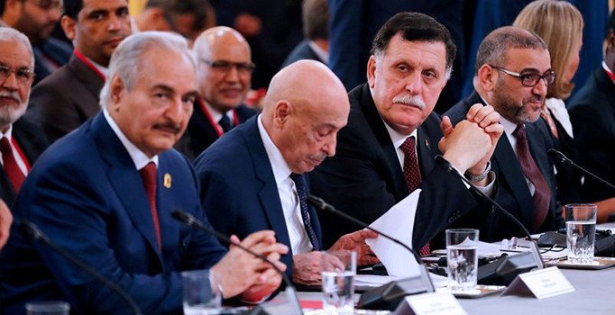 Libya'da sona eren ateşkes görüşmeleri tekrar başladı