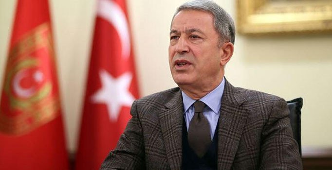 Milli Savunma Bakanı Akar: Rusya'yla karşı karşıya gelmek gibi bir niyetimiz yok