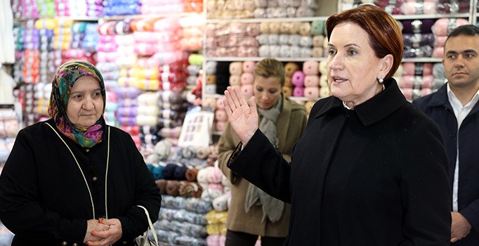 Meral Akşener: Bu ucube sistemi değiştireceğiz