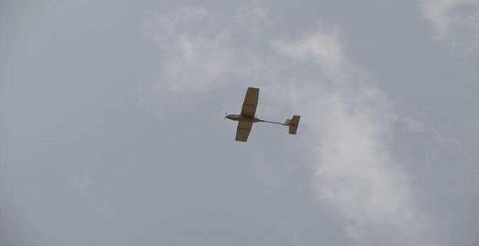 Yemen ordusu Husilere ait bir SİHA'yı düşürdü