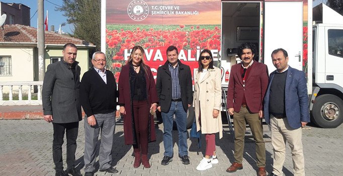 Tarsus'un hava kalitesi ölçüm aracı ile tespit edilecek