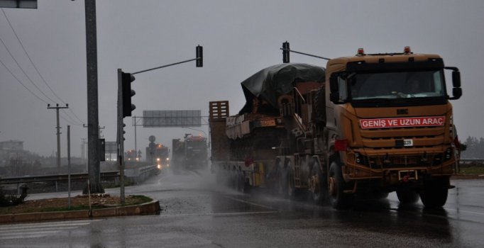 Suriye'ye tank sevkiyatı! Üs bölgelerinde konuşlandırılacaklar
