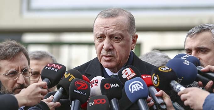 Erdoğan'dan İdlib açıklaması: Putin ile bu akşam 18'de görüşeceğiz