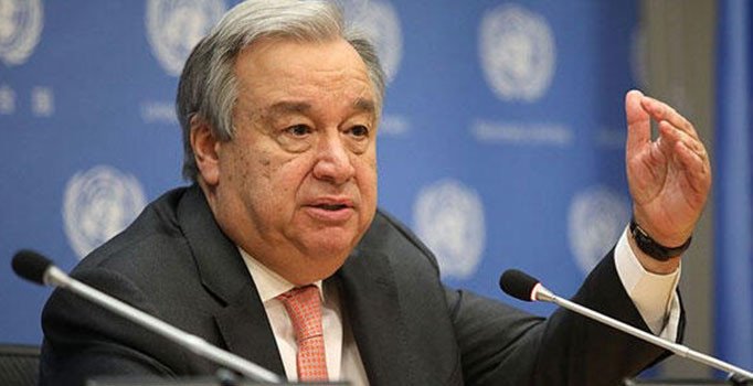 Son dakika...Birleşmiş Milletler Genel Sekreteri Antonio Guterres'ten İdlib çağrısı