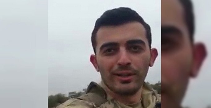 Şehit Teğmen Ali Emre Fırıncıoğlu'nun son görüntüleri