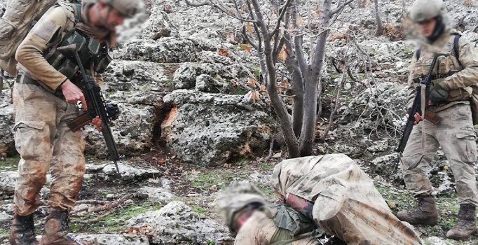 Mardin'de teröristlerin inlerine şafak operasyonu