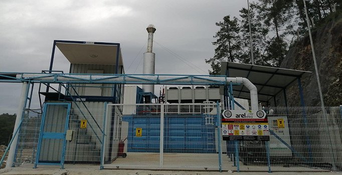 Muğla'da çöpten 130 bin hanenin elektriğini karşılayacak enerji üretiliyor