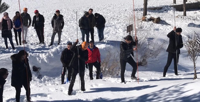 110 gönüllüye eğitim verildi