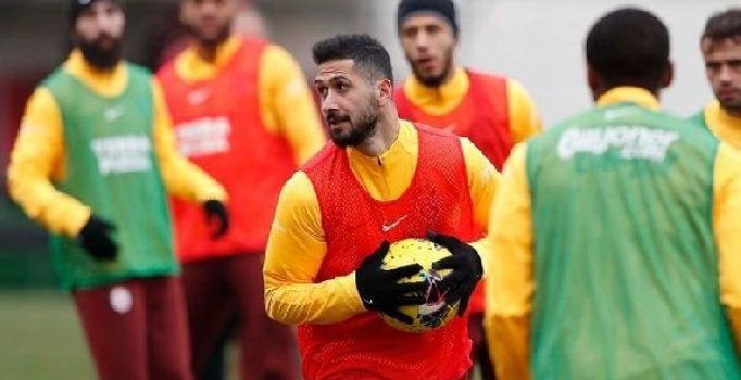 Galatasaray, Fenerbahçe derbisinin hazırlıklarını tamamladı