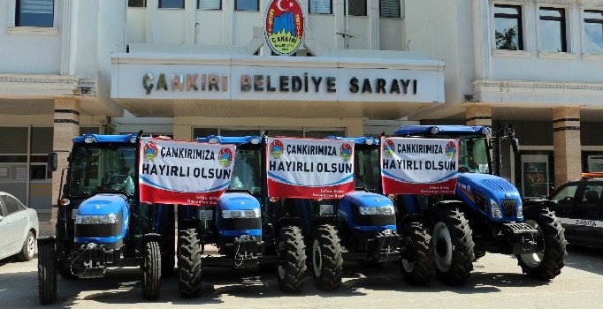 Çankırı Belediyesi Araç Filosunu Güçlendiriyor