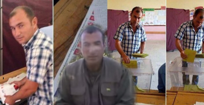 Oy pusulalarıyla yakalanan HDP'li tutuklandı