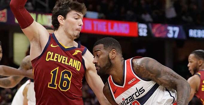 Cavaliers, Cedi Osman'ın 'double double' yaptığı maçta Wizards'ı yendi