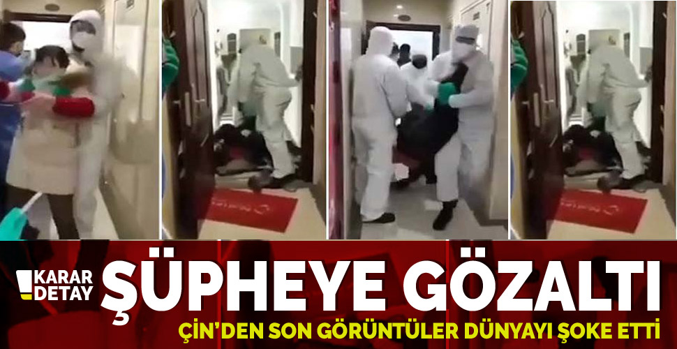 Çin'de toplu gözaltılar başladı! Kapı kapı dolaşıp yaka paça götürüyorlar