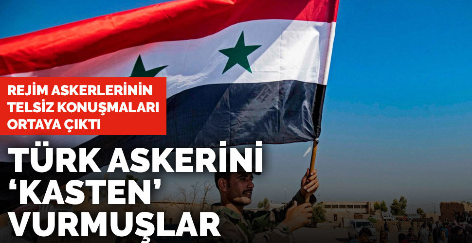 Esad güçlerinin Türk askerlerine saldırısı telsiz kayıtlarında