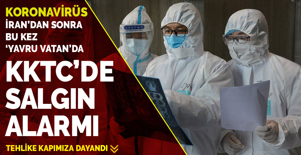 KKTC'de bir kişi 'koronavirüs' şüphesiyle hastaneye kaldırıldı