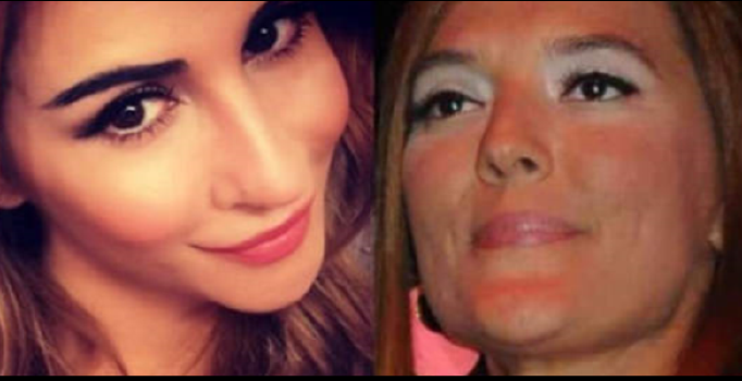 Demet Akalın Aynur Aydın'la Twitter üzerinden kavga etti