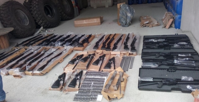 Batman'da kaçak silah operasyonu: 2 tutuklama