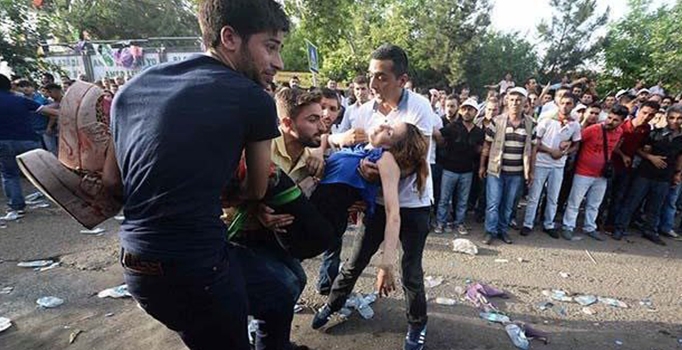 HDP miting bombacısı Gaziantep'te yakalandı