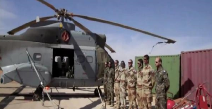 Fransız askerleri için Kobani'de üs kuruluyor