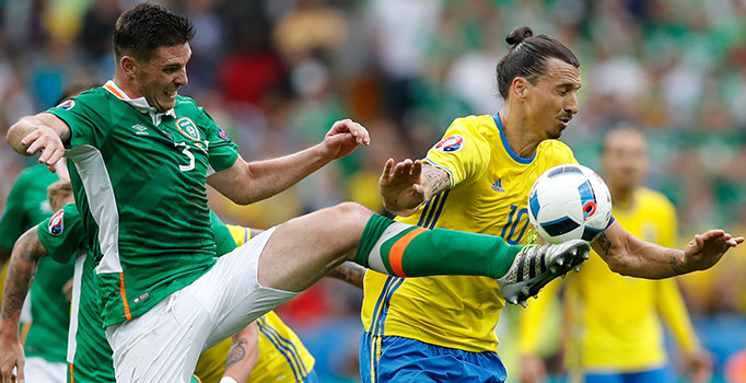 İlk maçlarında puanları paylaştılar: İrlanda 1-1 İsveç