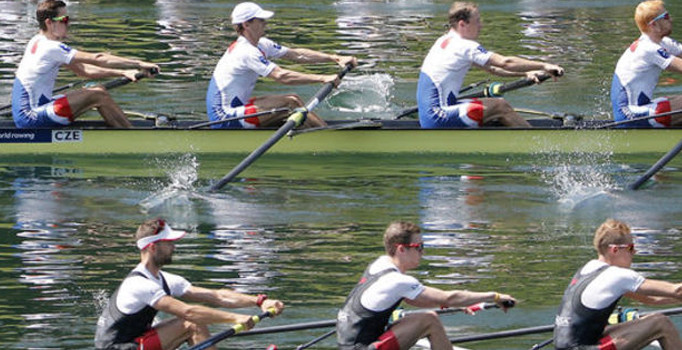 Uluslararası Bled Yarışları'nda milli kürekçilerden 15 madalya