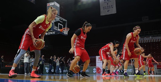 Potanın Perileri yarın Arjantin ile karşılaşacak