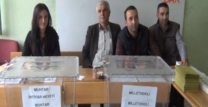 Kuşulular, bir kez daha sandığa gitmedi