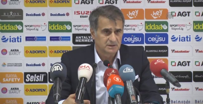 Şenol Güneş: İzleyenler maçtan keyif aldı