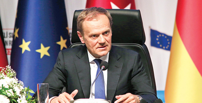Donald Tusk'tan Brexit kararının ardından açıklama